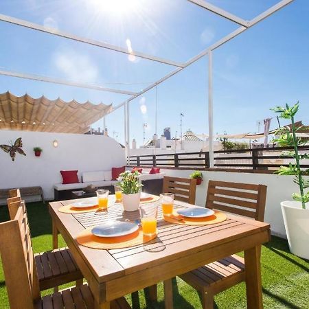 Apartamento Áticos Magdalena Sevilla Exterior foto