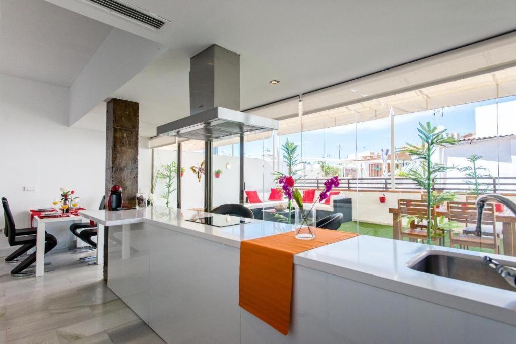 Apartamento Áticos Magdalena Sevilla Exterior foto