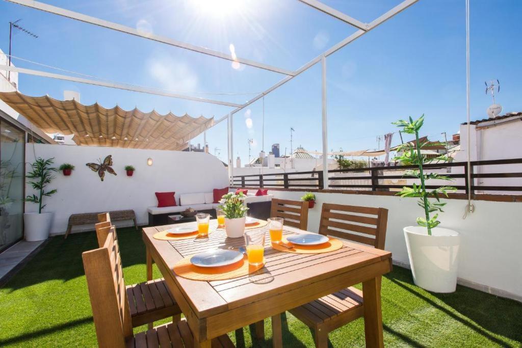 Apartamento Áticos Magdalena Sevilla Exterior foto