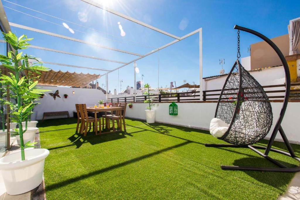 Apartamento Áticos Magdalena Sevilla Exterior foto