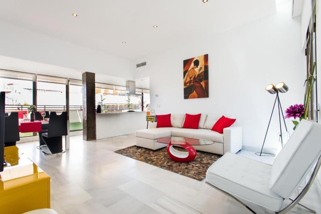 Apartamento Áticos Magdalena Sevilla Exterior foto