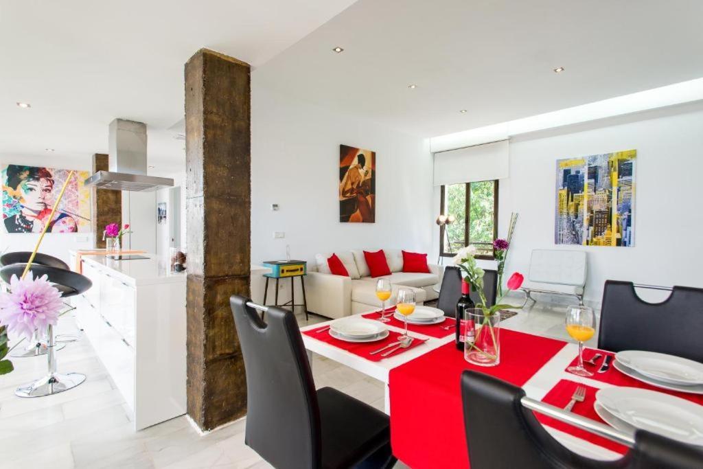Apartamento Áticos Magdalena Sevilla Exterior foto