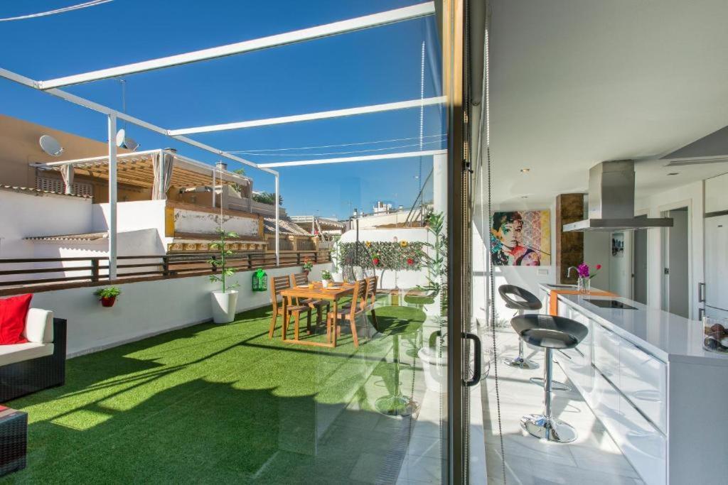Apartamento Áticos Magdalena Sevilla Exterior foto