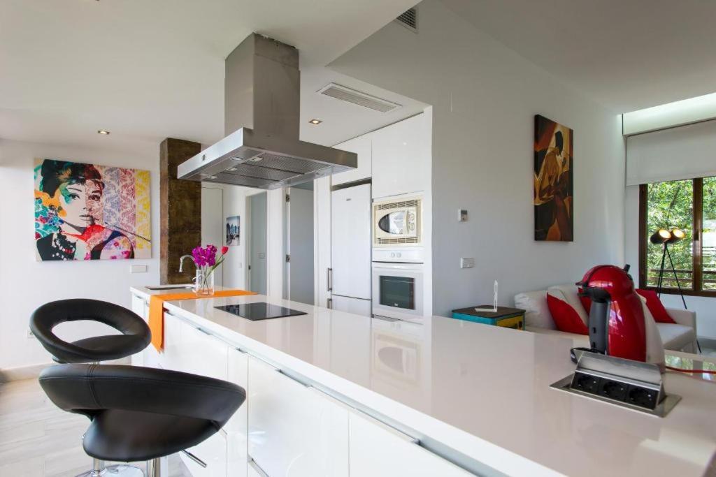 Apartamento Áticos Magdalena Sevilla Exterior foto
