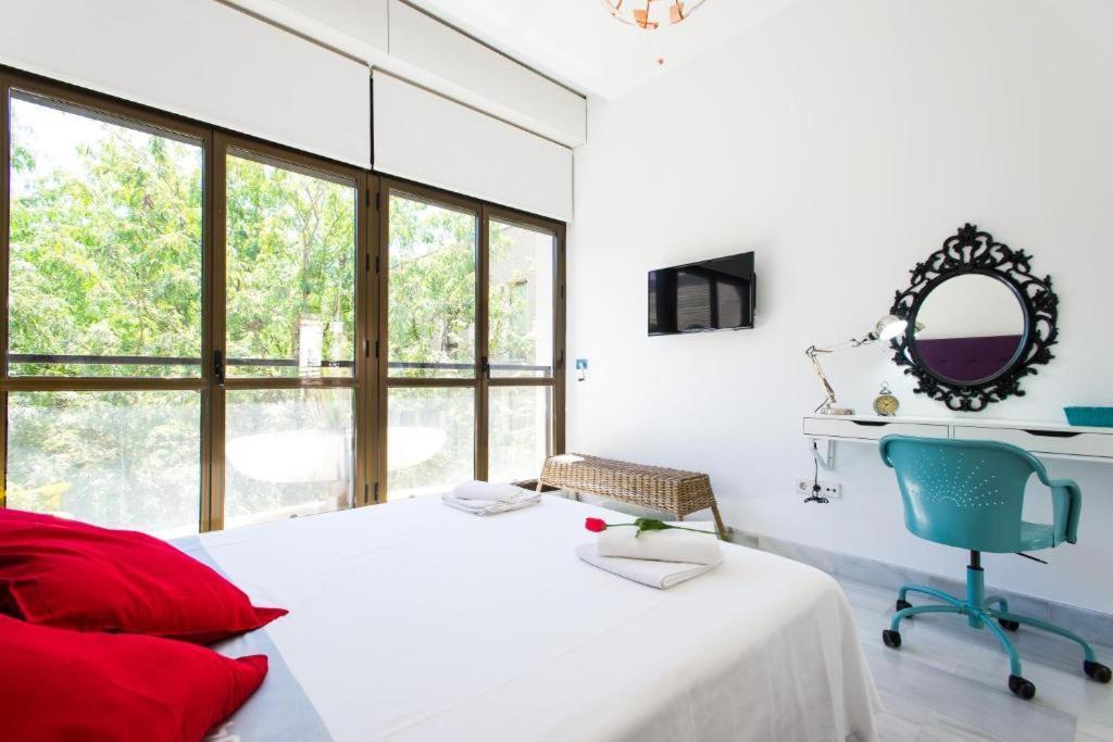 Apartamento Áticos Magdalena Sevilla Exterior foto