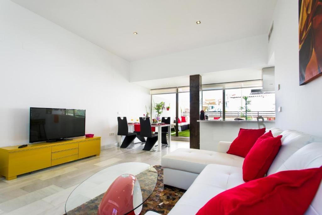 Apartamento Áticos Magdalena Sevilla Exterior foto