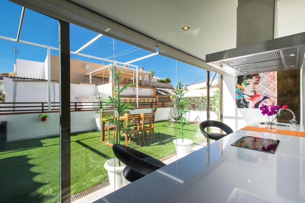 Apartamento Áticos Magdalena Sevilla Exterior foto