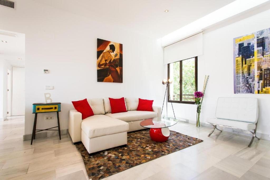 Apartamento Áticos Magdalena Sevilla Exterior foto
