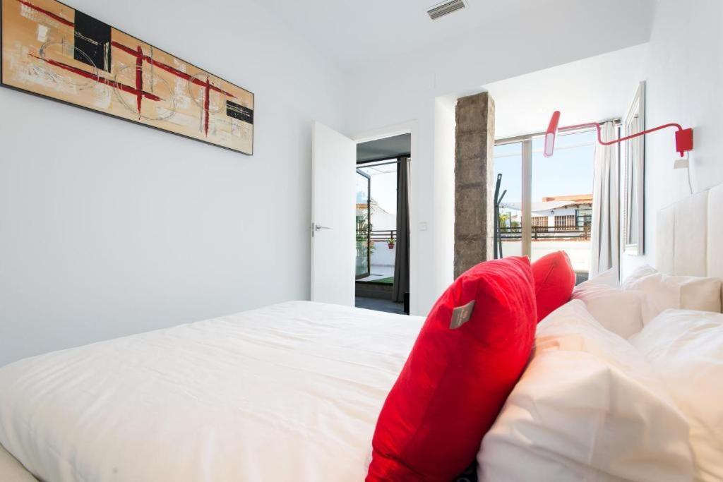 Apartamento Áticos Magdalena Sevilla Exterior foto