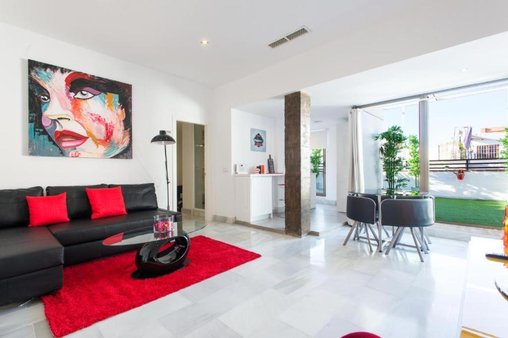 Apartamento Áticos Magdalena Sevilla Exterior foto