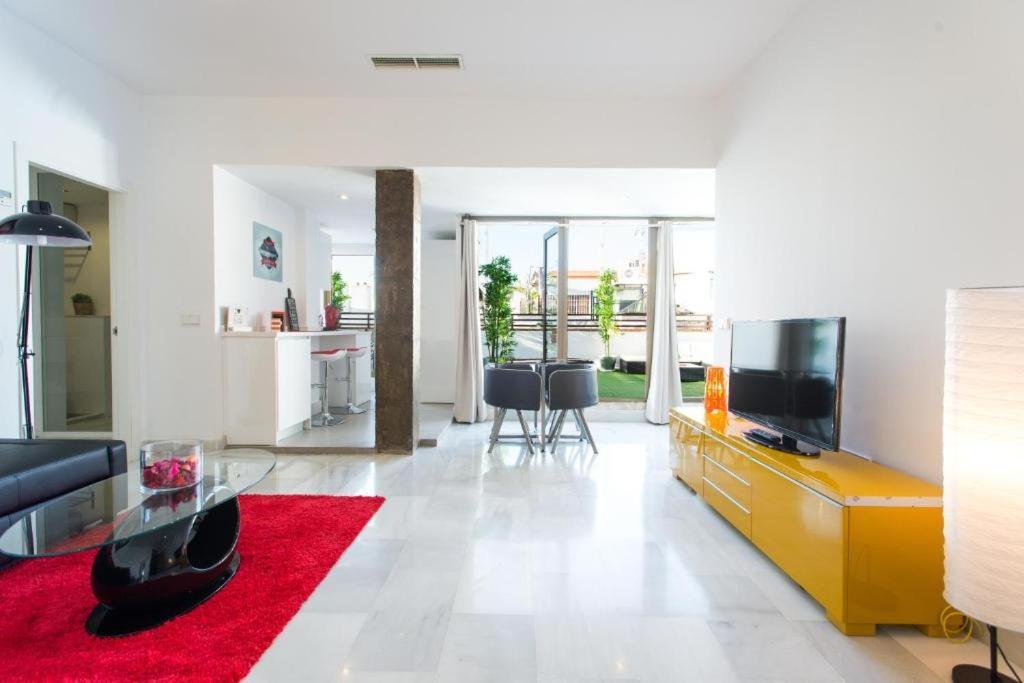 Apartamento Áticos Magdalena Sevilla Exterior foto