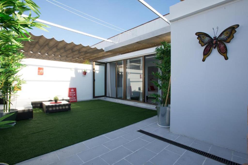 Apartamento Áticos Magdalena Sevilla Exterior foto